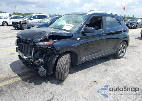 2021 Hyundai Venue Sel z USA, uszkodzony, nr VIN KMHRC8A31MU115576